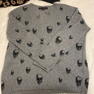 Skull cashmere sweater